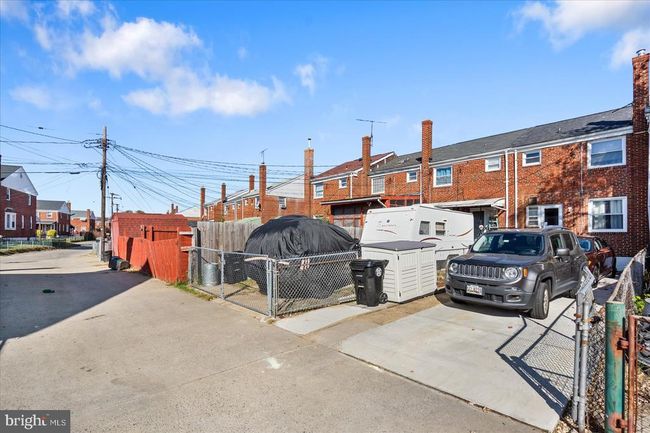 8463 Kavanagh Rd, Townhouse with 2 bedrooms, 1 bathrooms and null parking in DUNDALK MD | Image 25