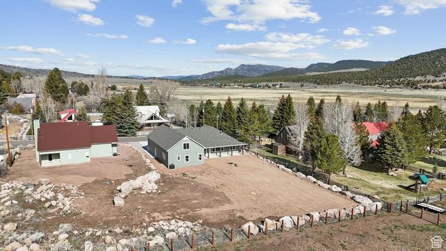 Bird's eye view featuring a mountain view | Image 36