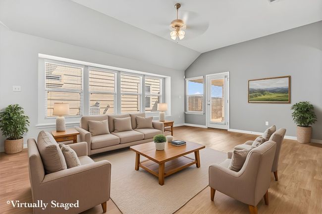 Living room. Virtually staged. | Image 15