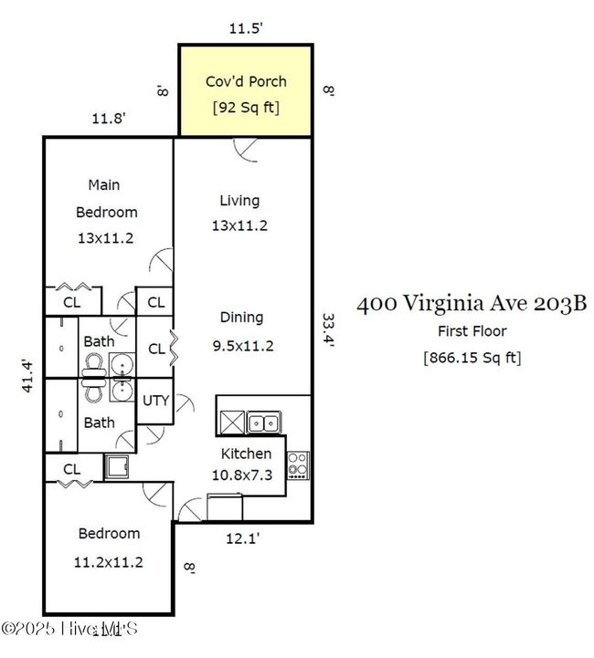APT-203B - 400 Virginia Ave, Condo with 2 bedrooms, 2 bathrooms and null parking in Carolina Beach NC | Image 53