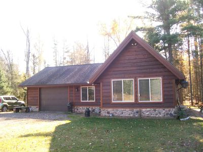 2631 Hunter Lake Rd E, House other with 2 bedrooms, 1 bathrooms and null parking in Eagle River WI | Image 1