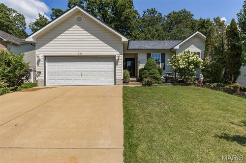 223 Williamsburg Dr, Crystal City, MO, 63019-1271 | Card Image