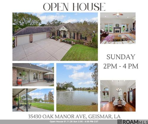 35430 Oak Manor Ave, Geismar, LA, 70734-3156 | Card Image