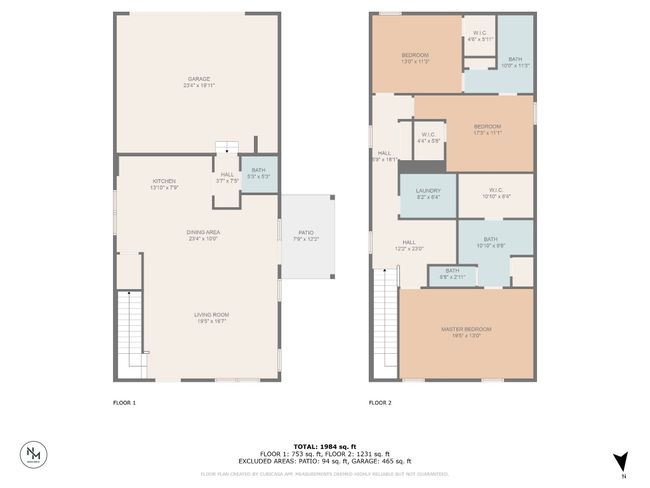 4108 Crimson Hop Dr, House other with 3 bedrooms, 3 bathrooms and 2 parking in Antioch TN | Image 48