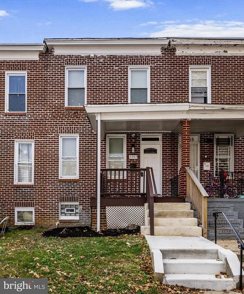 3307 Ravenwood Ave, BALTIMORE, MD, 21213-1649 | Card Image