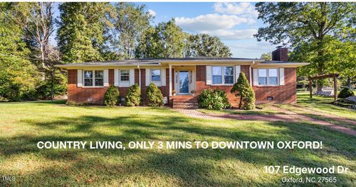 107 Edgewood Drive, Oxford, NC, 27565 | Card Image