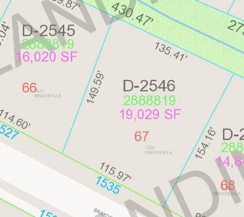 1535 Brayden Lane, LEDGEVIEW, WI, 54115 | Card Image