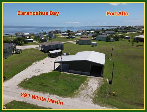 291 White Marlin Dr, Port Lavaca, TX, 77979-6057 | Card Image