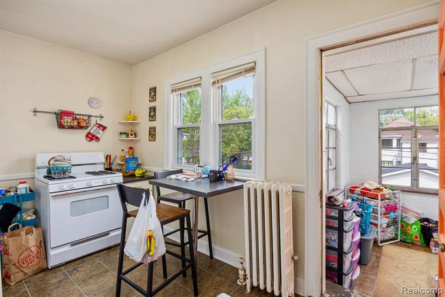 Second floor 2 BR apartment kitchen. | Image 26