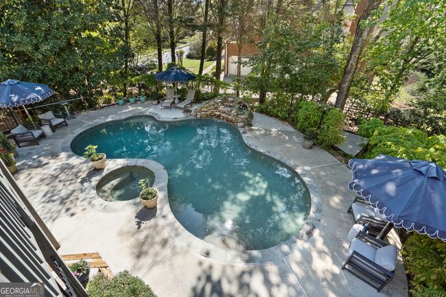 9985 High Falls Pointe, House other with 7 bedrooms, 5 bathrooms and 3 parking in Alpharetta GA | Image 60