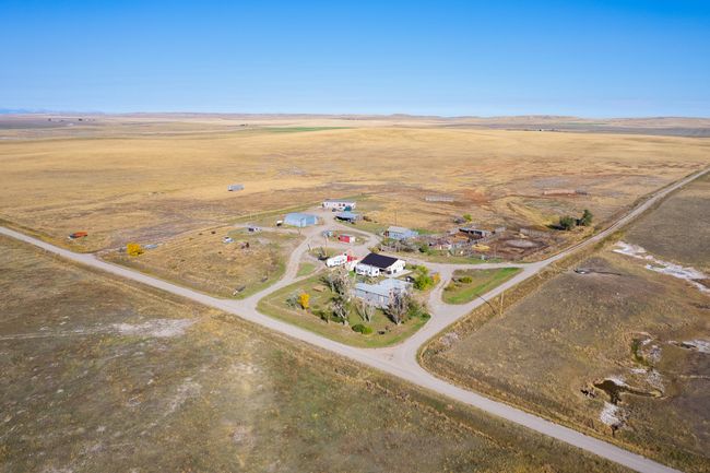 Drone / aerial view featuring a rural view | Image 6