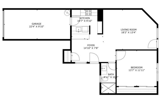 APT-107 - 7340 Skillman St, Condo with 1 bedrooms, 1 bathrooms and null parking in Dallas TX | Image 16
