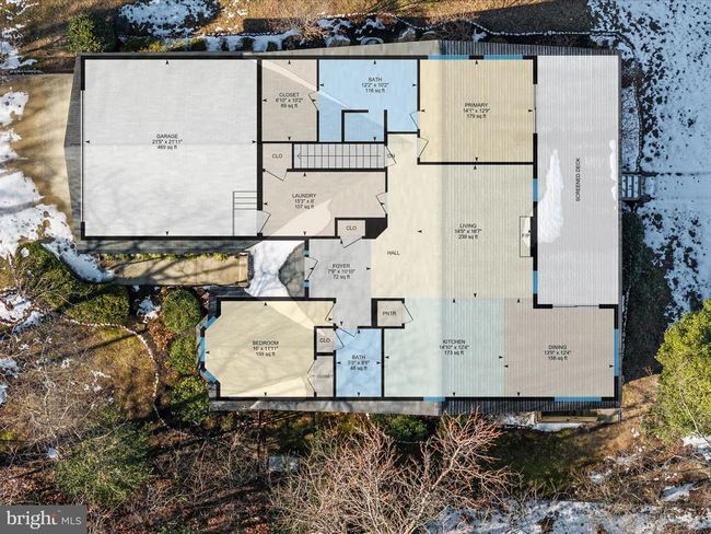 2062 Knollview Ave, House other with 2 bedrooms, 2 bathrooms and null parking in PASADENA MD | Image 37