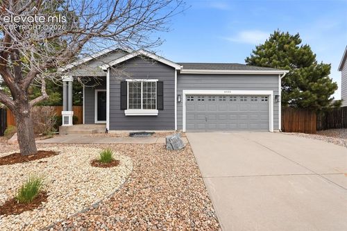 6641 Alibi Cir, Colorado Springs, CO, 80923-3802 | Card Image
