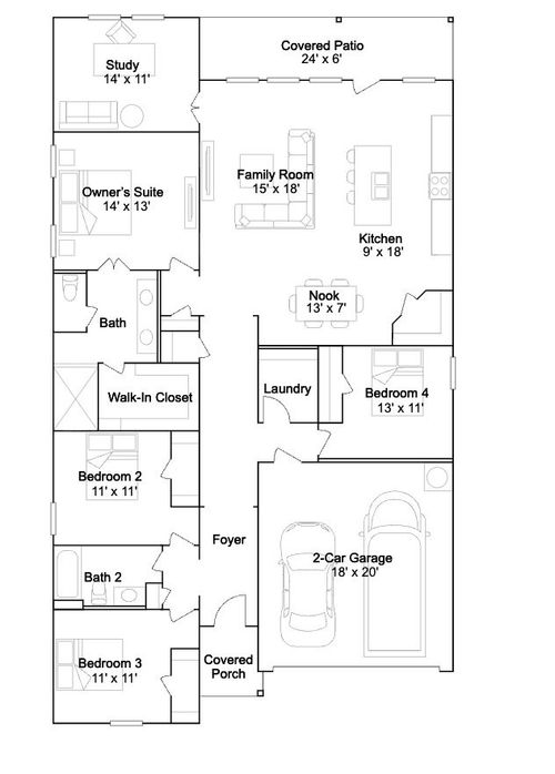 3416 Caspian Dr, Providence Village, TX, 76227-4305 | Card Image