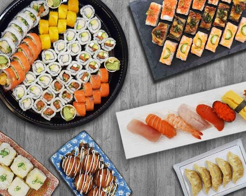 321 Sushi, Calgary, AB, T0T0T0 | Card Image