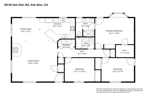 38736 Oak Glen Rd, Oak Glen, CA, 92399-9749 | Card Image