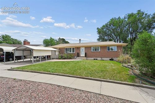 668 Bridger Dr, Colorado Springs, CO, 80909-5457 | Card Image