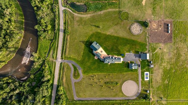 Aerial of main structures & river | Image 4