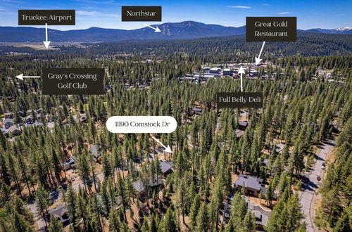 11190 Comstock Drive, Truckee, CA, 96161 | Card Image
