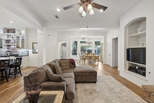 TV niche could be hidden for a large tv | Image 11