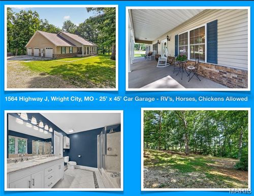 1564 Highway J, Wright City, MO, 63390-1622 | Card Image