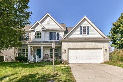 12046 Weathered Edge Drive, House other with 5 bedrooms, 3 bathrooms and null parking in Fishers IN | Image 1