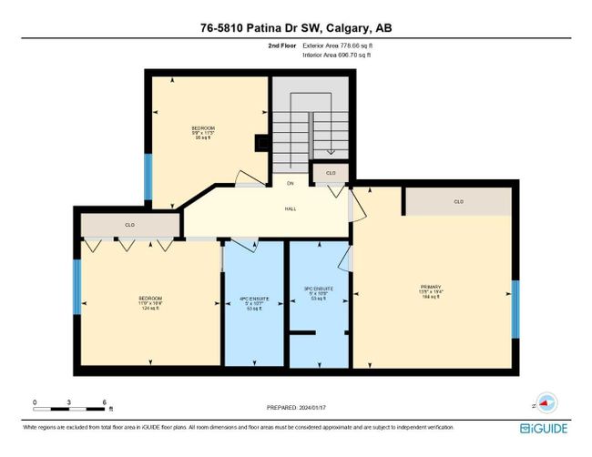 76 - 5810 Patina Drive Sw, Home with 3 bedrooms, 3 bathrooms and 2 parking in Calgary AB | Image 43