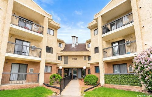 216 - 3420 Park Street, Condo with 2 bedrooms, 1 bathrooms and 1 parking in Regina SK | Card Image