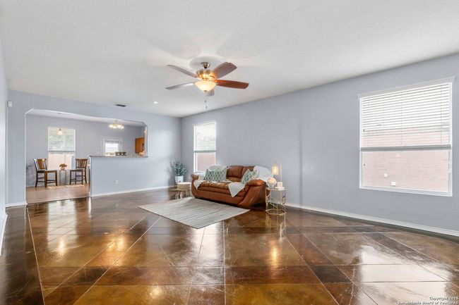 Beautiful stained concrete floors. | Image 4