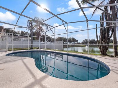 In-ground private pool w/ Screen enclosure | Image 3