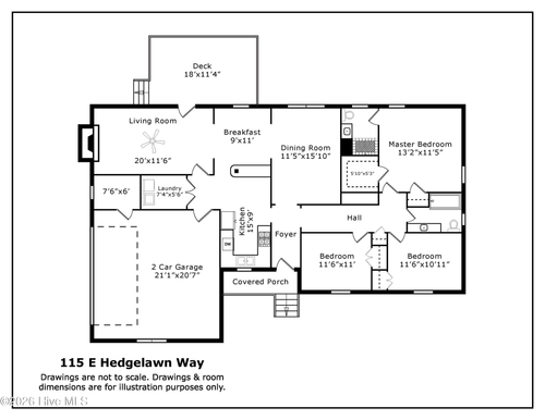 115 E Hedgelawn Way, Southern Pines, NC, 28387-7124 | Card Image