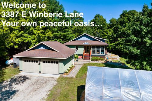 3387 E Winberie Ln, Cedar, MI, 49621-9658 | Card Image