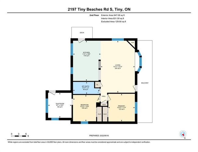 2197 Tiny Beaches Rd S, House other with 3 bedrooms, 2 bathrooms and 5 parking in Tiny ON | Image 24