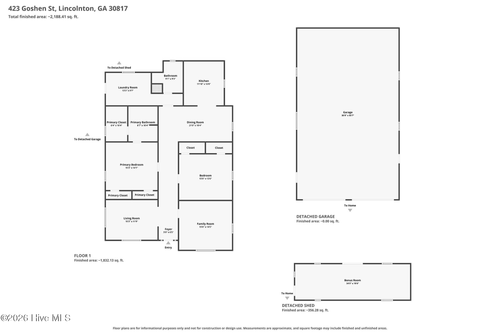 423 Goshen St, Lincolnton, GA, 30817-6004 | Card Image
