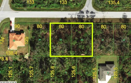 13431 & 13439 Chamberlain Boulevard, Port Charlotte, FL, 33953 | Card Image