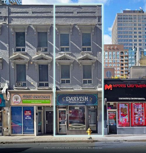 200-508 Yonge St, Toronto, ON, M4Y1X9 | Card Image