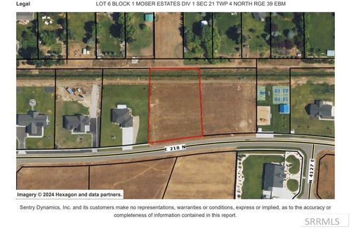 tbd E 218 N, Rigby, ID, 83442 | Card Image