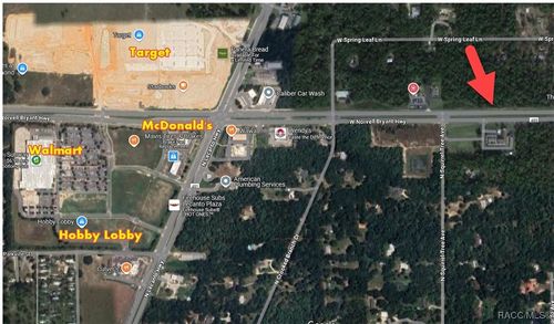 2553 W Norvell Bryant Hwy, Lecanto, FL, 34461-9439 | Card Image