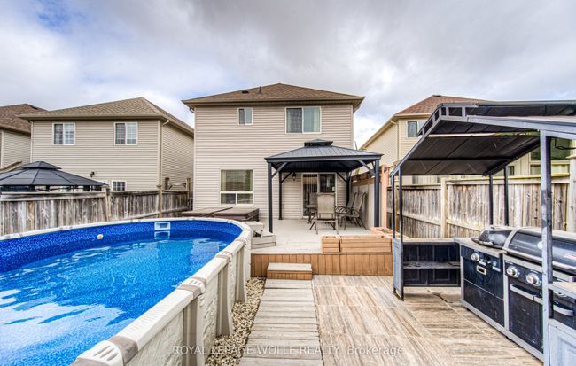 732 Grand Banks Dr, House other with 3 bedrooms, 4 bathrooms and 1 parking in Waterloo ON | Image 41