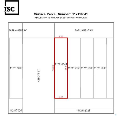 6437 Parliament Avenue, Regina, SK, S4W0L3 | Card Image