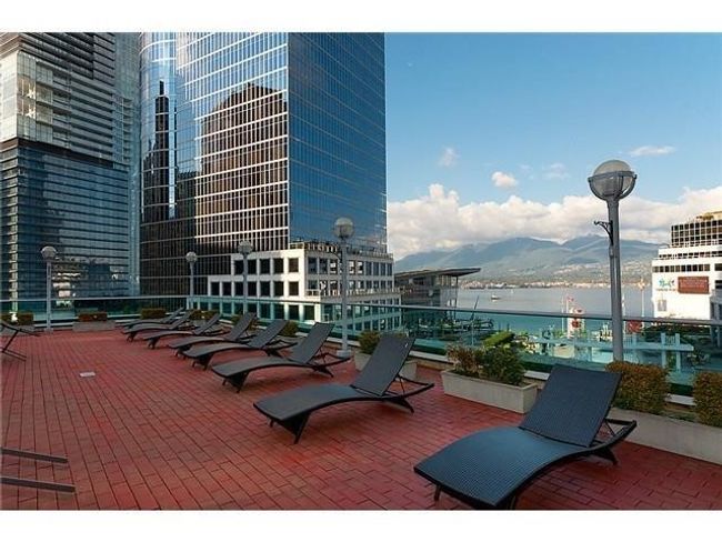 1602 - 837 W Hastings Street, Condo with 2 bedrooms, 2 bathrooms and 1 parking in Vancouver BC | Image 10