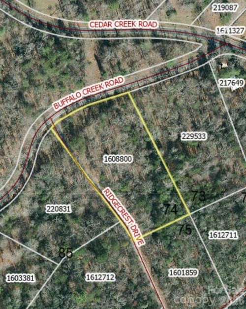 74-0 Buffalo Creek Rd, Lake Lure, NC, 28746 | Card Image