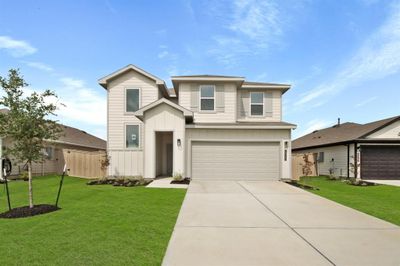 23753 Patchouli Terrace Drive, House other with 4 bedrooms, 2 bathrooms and null parking in Splendora TX | Image 1