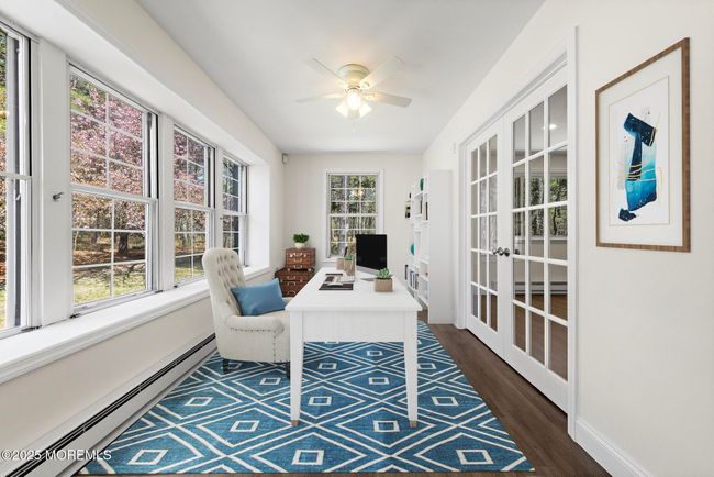 The enclosed porch is the perfect office or sitting room | Image 23