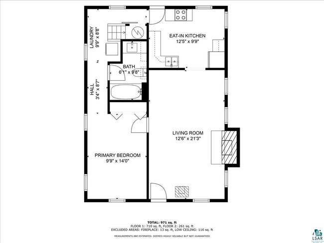 6505 Grondahl Rd, House other with 2 bedrooms, 1 bathrooms and null parking in Brimson MN | Image 32