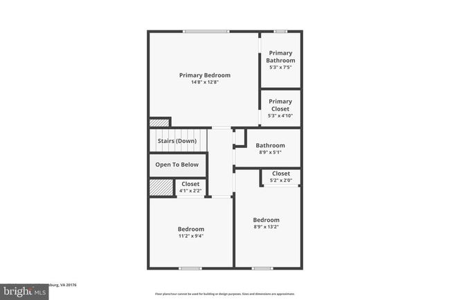894 Smartts Ln Ne, Townhouse with 3 bedrooms, 3 bathrooms and null parking in LEESBURG VA | Image 23