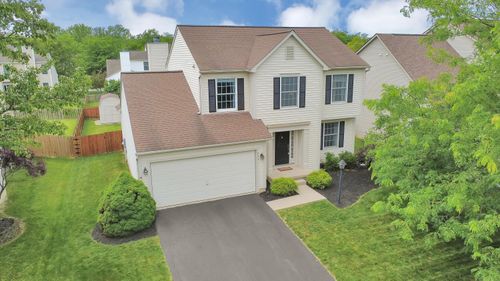 831 Lone Rise Drive W, Marysville, OH, 43040 | Card Image