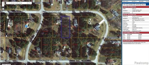 VL Leeward Drive, Henrietta Township, MI, 49272 | Card Image