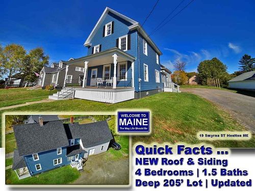19 Smyrna Street, Houlton, ME, 04730 | Card Image